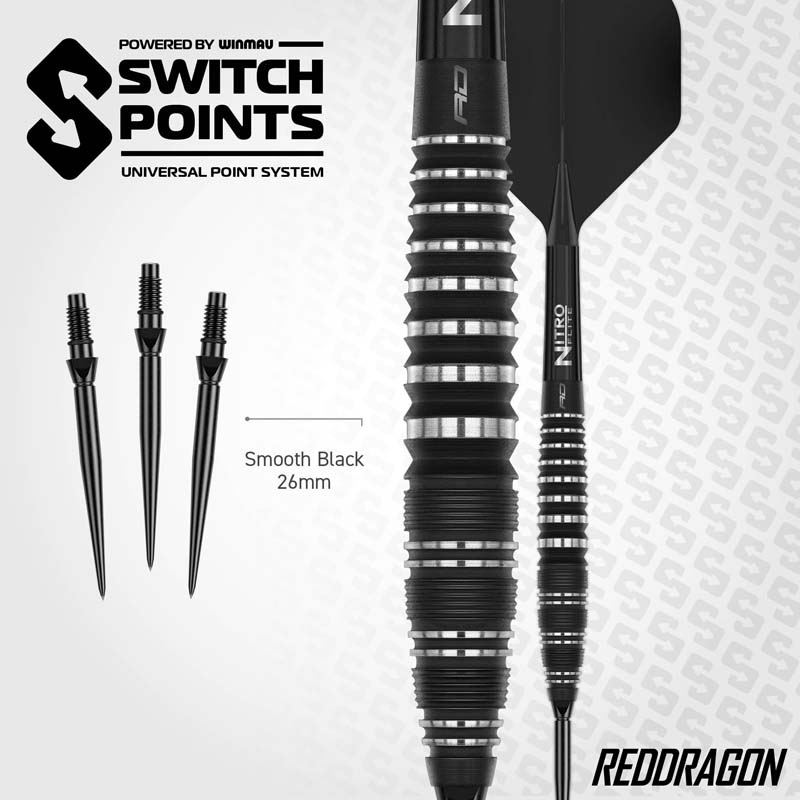 Red Dragon Sable Bomb Switch Points 90% 26g - 6