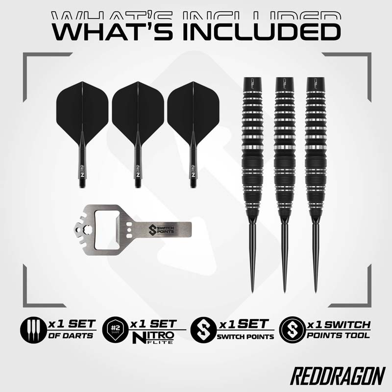 Red Dragon Sable Bomb Switch Points 90% 26g - 3