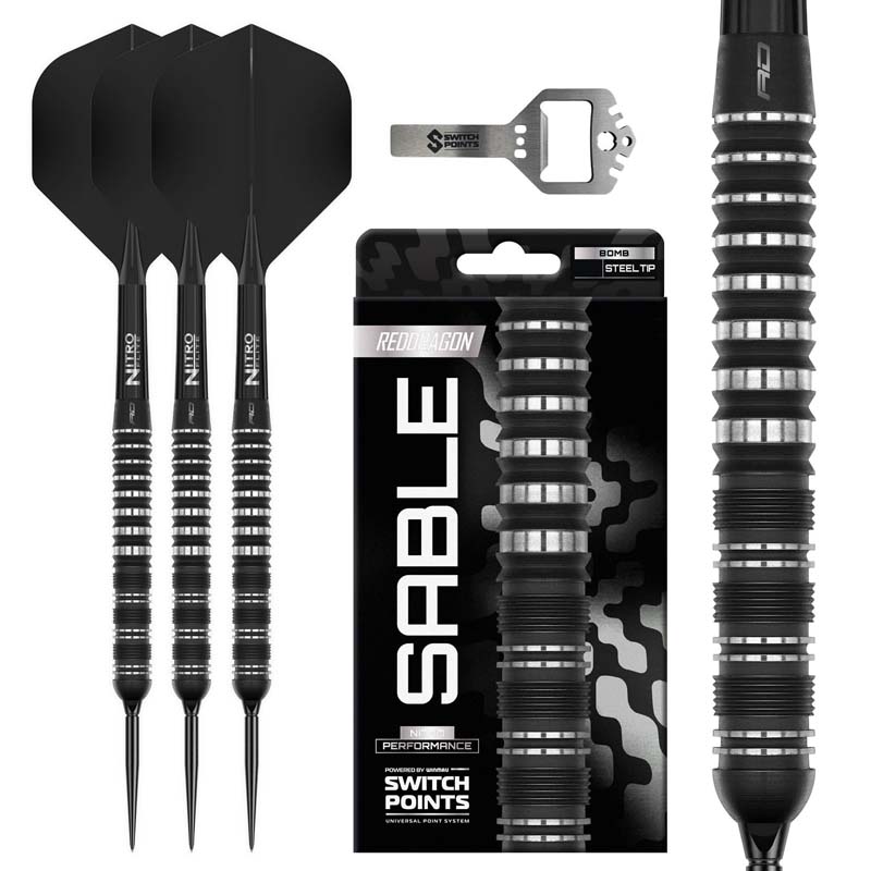 Red Dragon Sable Parallel Switch Points 90% 21g