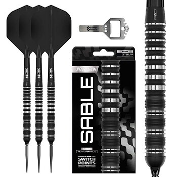 Red Dragon Sable Parallel Switch Points 90% 21g