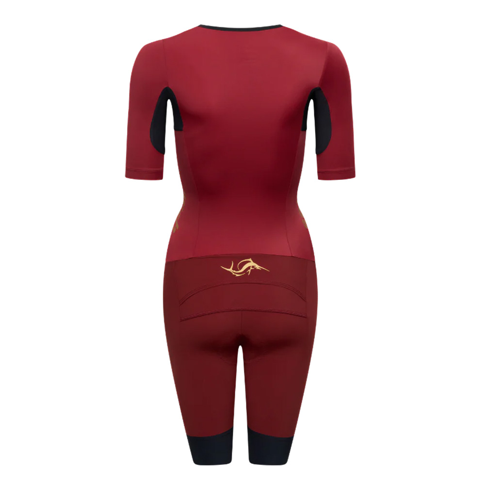sailfish Womens Aerosuit Perform 2 - maroon - 2
