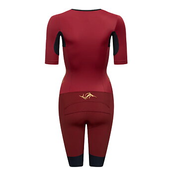 sailfish Womens Aerosuit Perform 2 - maroon