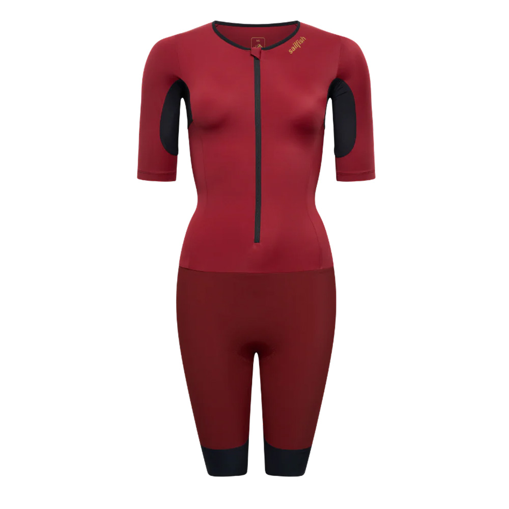 sailfish Womens Aerosuit Perform 2 - maroon