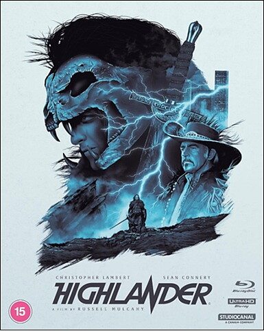 Highlander - Limited Collector's Edition (BLU-RAY 4K ULTRA HD + BLU-RAY)