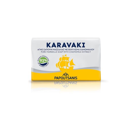 Chamomile Soap  Papoutsanis KARAVAKI 125g, soap - 2