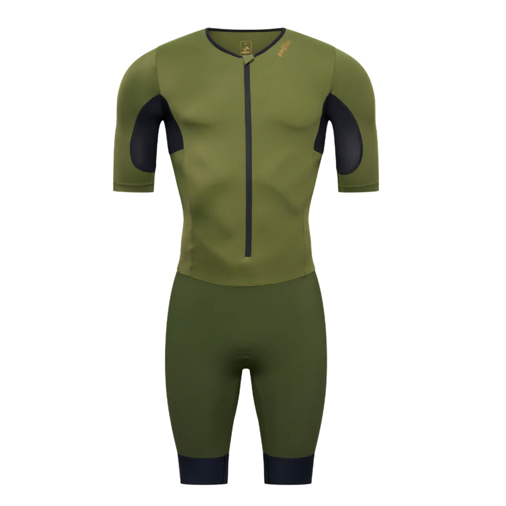 sailfish Mens Aerosuit Perform 2 - kaki - 3