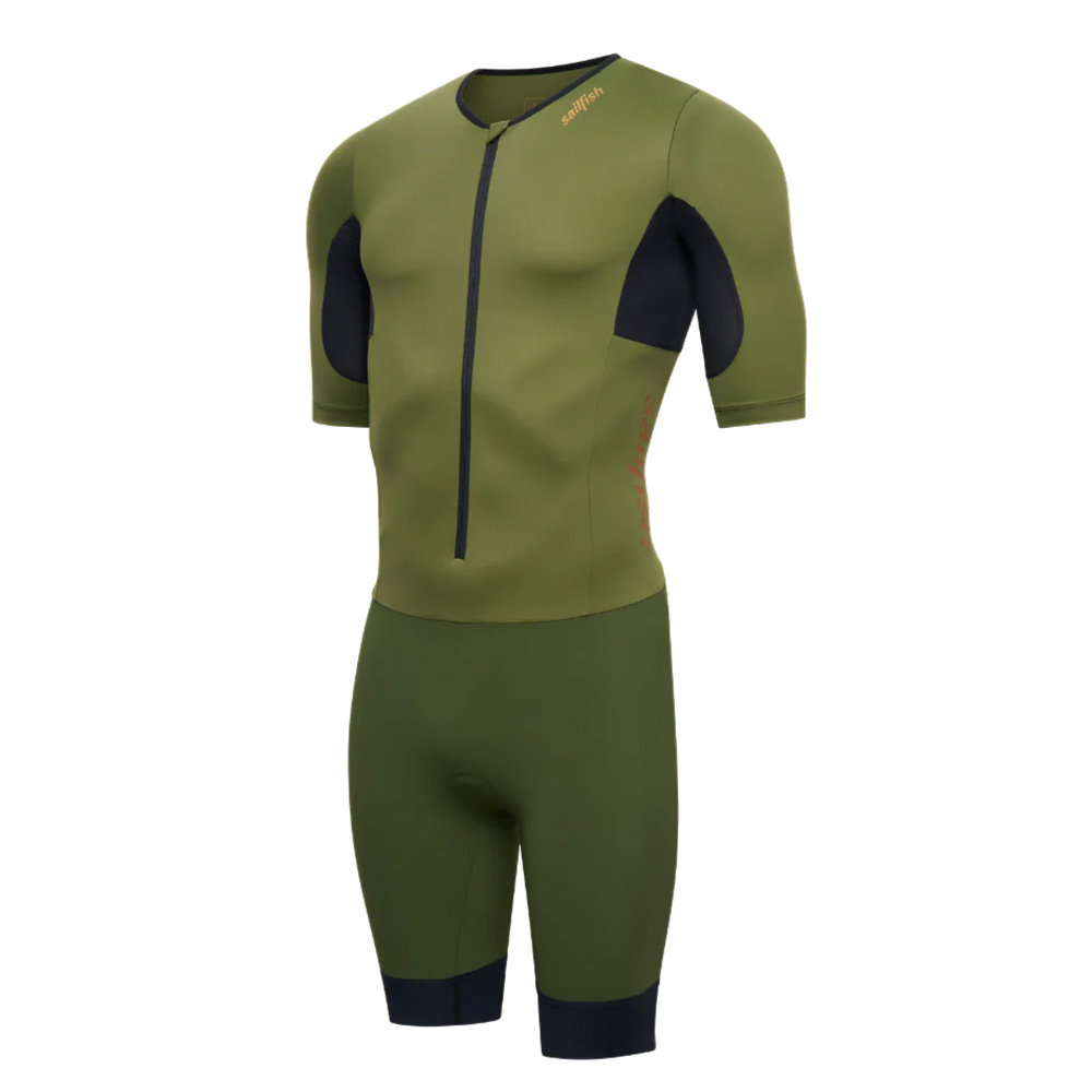 sailfish Mens Aerosuit Perform 2 - kaki