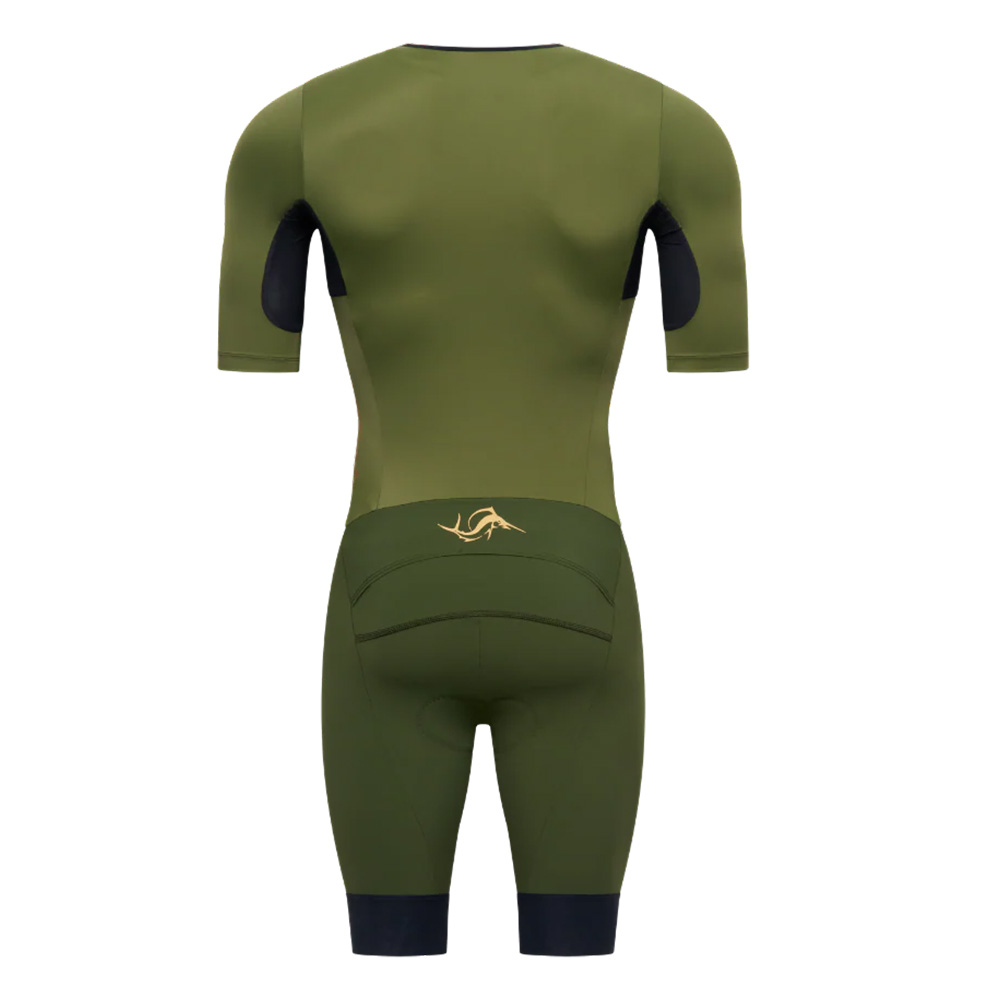 sailfish Mens Aerosuit Perform 2 - kaki - 2
