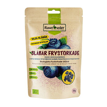 Blåbär Frystorkade 50g EKO
