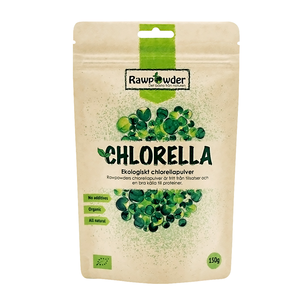 Chlorella Pulver Vulgaris 150g EKO
