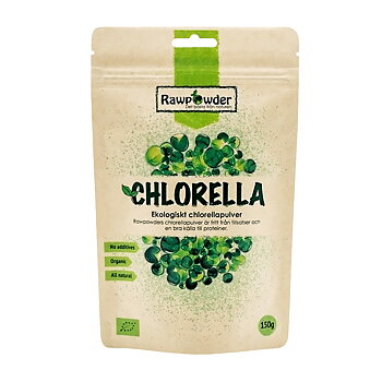 Chlorella Pulver Vulgaris 150g EKO