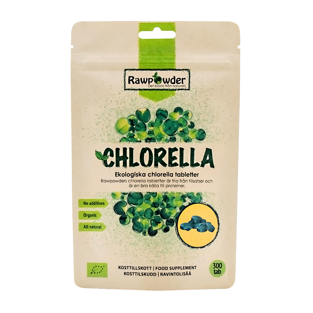 Chlorella Vulgaris 300 tabs EKO