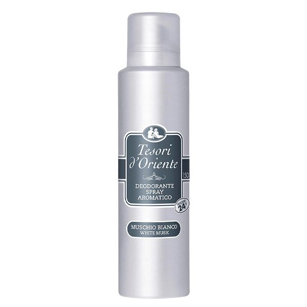 Tesori d’Oriente White Musk Deodorant 150 ml