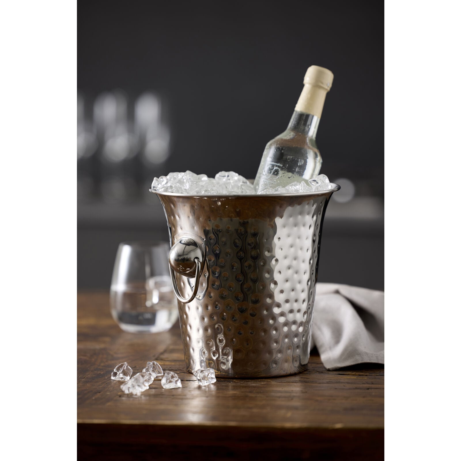 Vin/champagnekylare Hamrat Stål 4 Liter - 4