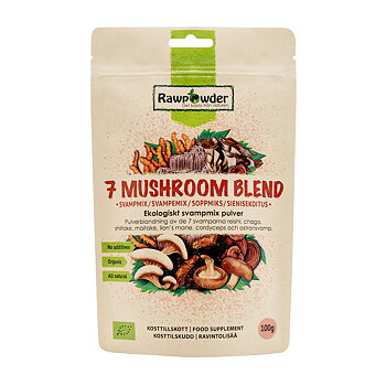 7 Mushroom Blend 100g EKO