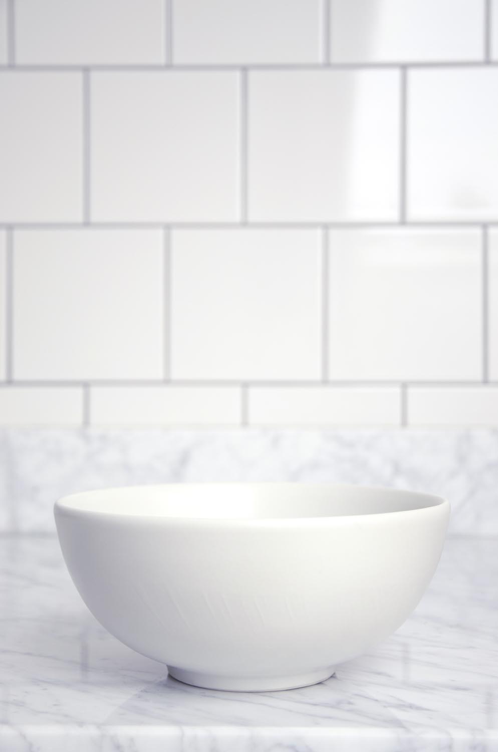Skål 18 cm PURE white - 2
