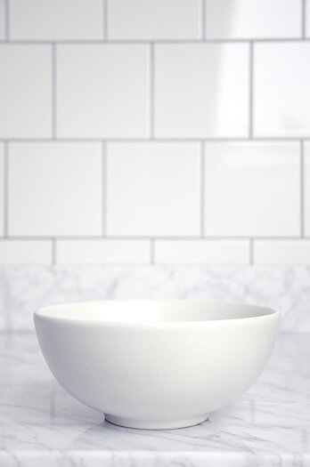 Skål 18 cm PURE white