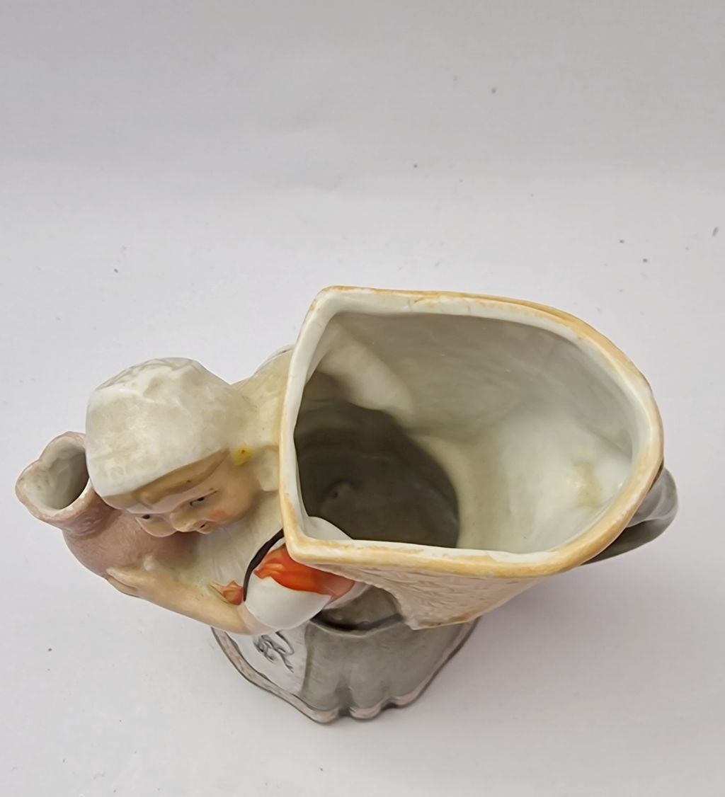 Milk jug, bisque porcelain - 3