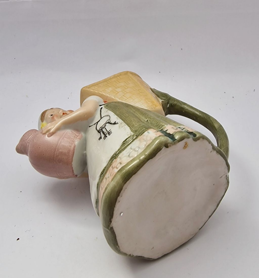 Milk jug, bisque porcelain - 4