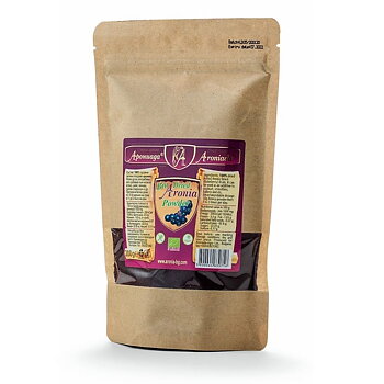 Aroniada Aronia pulver 200 gr eko