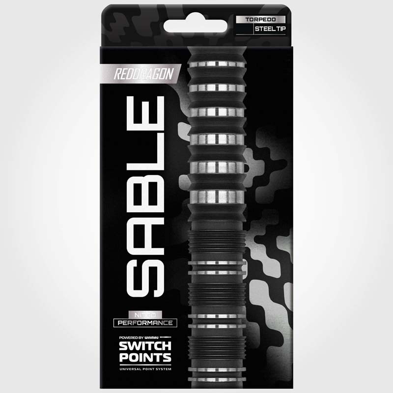 Red Dragon Sable Torpedo Switch Points 90% 24g - 7
