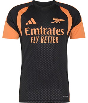 2026/2027 ARSENAL ADIDAS TIRO TRAINING SHIRT - SVART