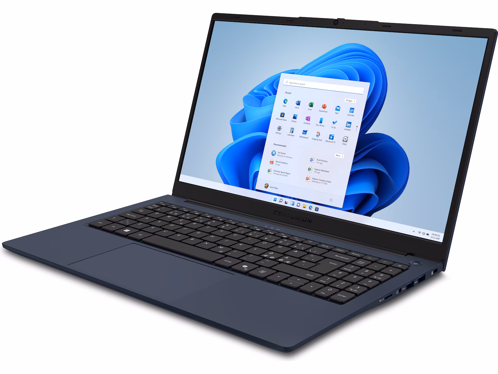 Ny Centurion Lite L2/ 15.6" FHD/ Ryzen 5 7430U/ 8GB/ 256GB/ Windows 11/ inkl Laddare - 2