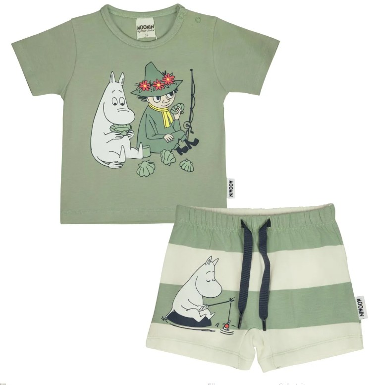 Shorts set Mumin Ledighet - 2