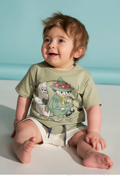 Shorts set Mumin Ledighet