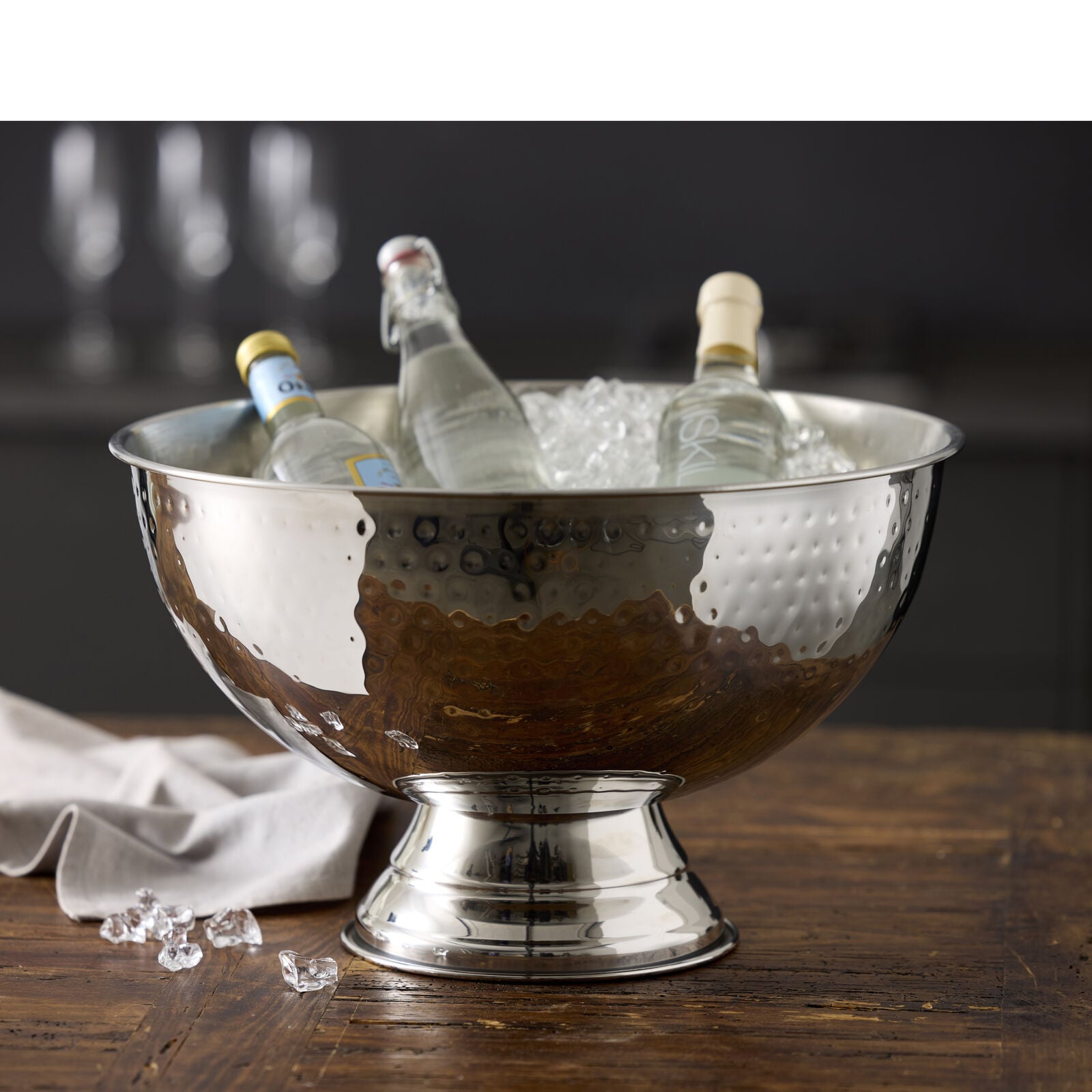 Champagnekylare Hamrat Stål 13 Liter - 3