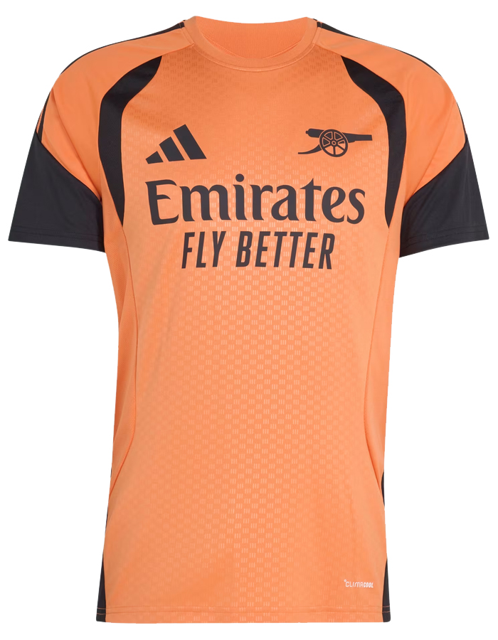2026/2027 ARSENAL ADIDAS TIRO TRAINING SHIRT - ORANGE
