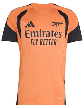 2026/2027 ARSENAL ADIDAS TIRO TRAINING SHIRT - ORANGE