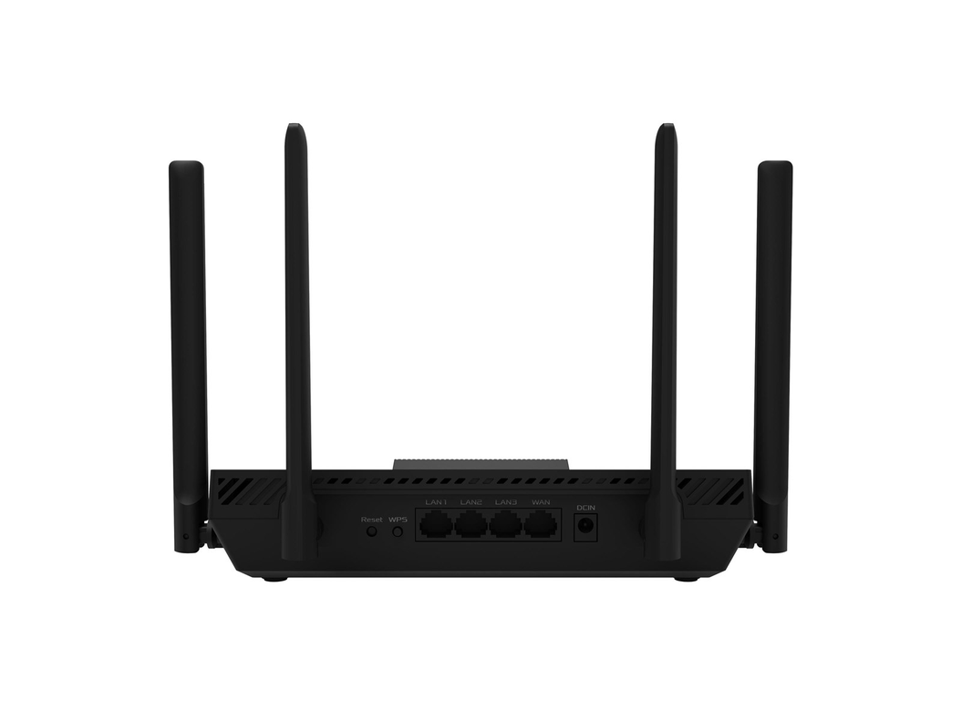 ASUS RT-BE50U Router WiFi 7 | Dual-band  | 4-Antenna | 3-Port switch | - 2