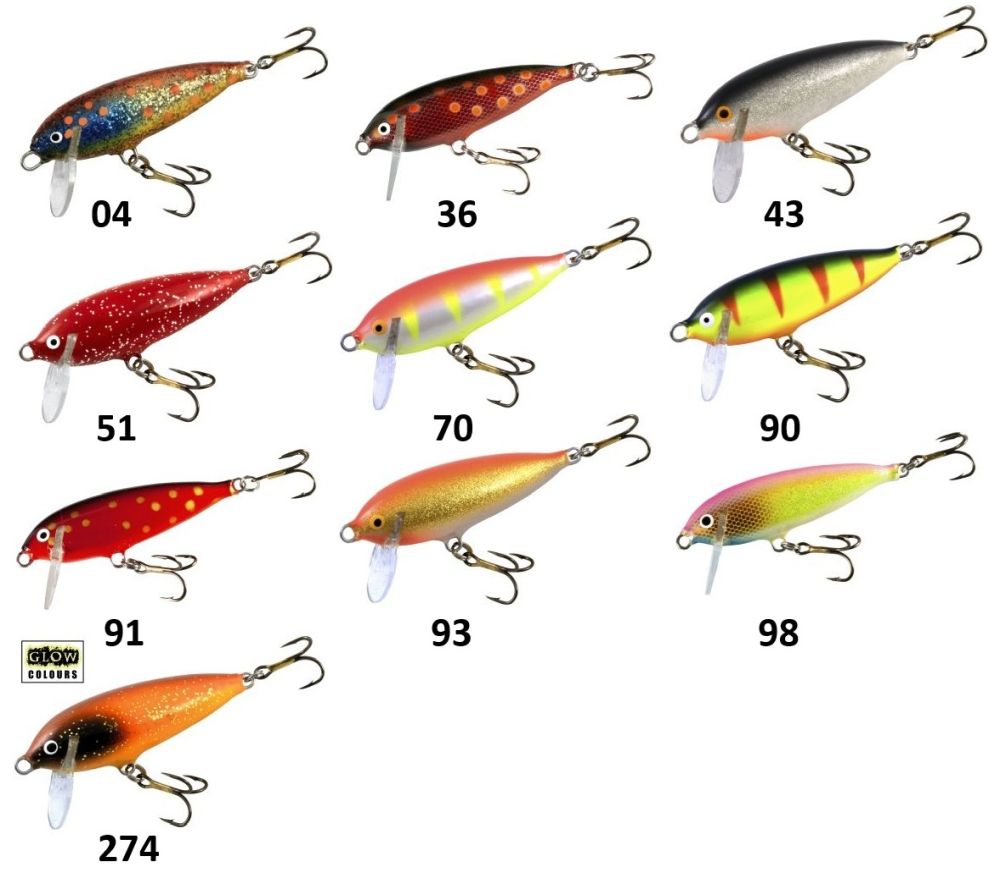 Nils Master Haka Sinking 7cm, 12g 