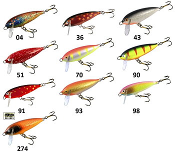 Nils Master Haka Sinking 7cm, 12g 