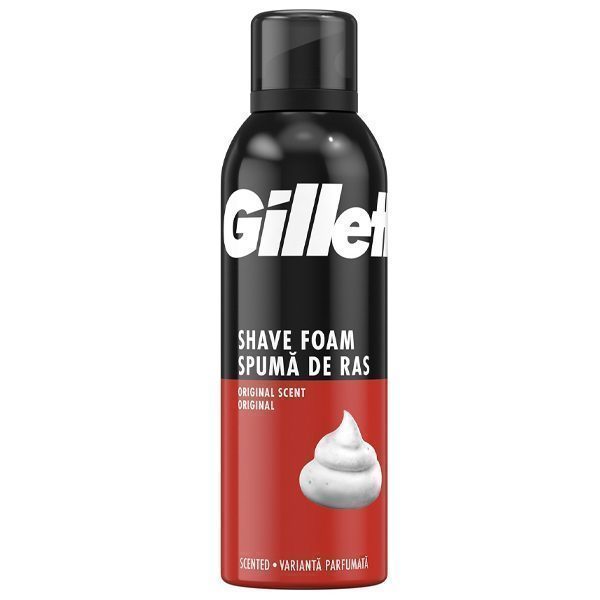 Gillette Shaving Foam 200 ml, Regular
