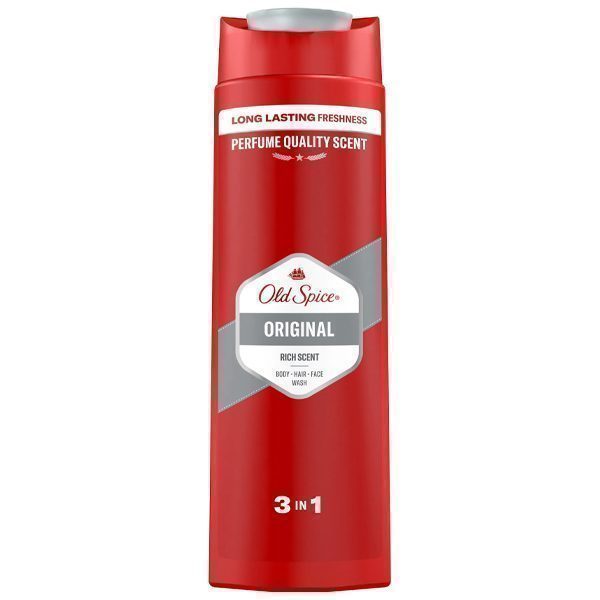 Old Spice Body-Hair-Face 3-in-1 400 ml