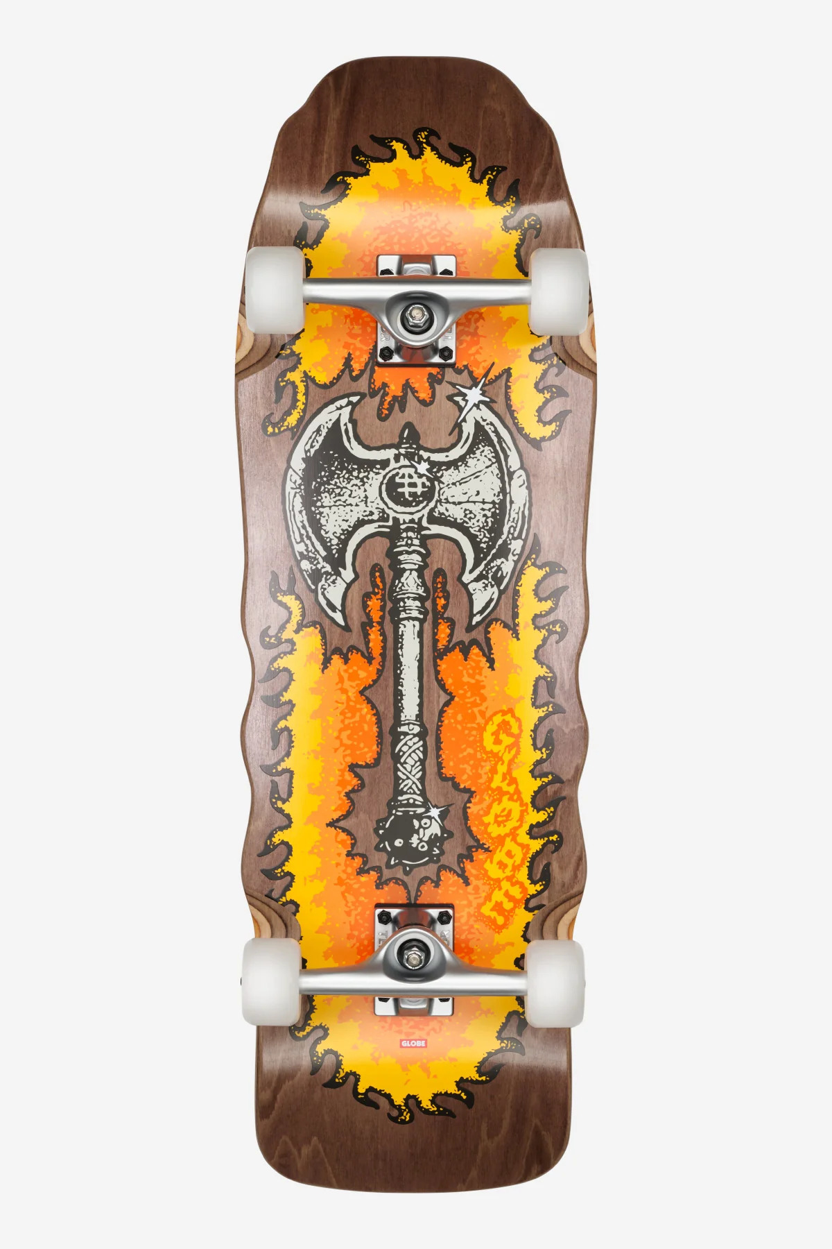 Globe Restless 10" Axe Man Cruiser Skateboard