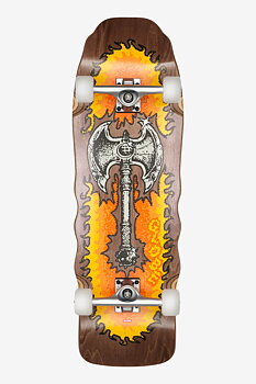 Globe Restless 10" Axe Man Cruiser Skateboard