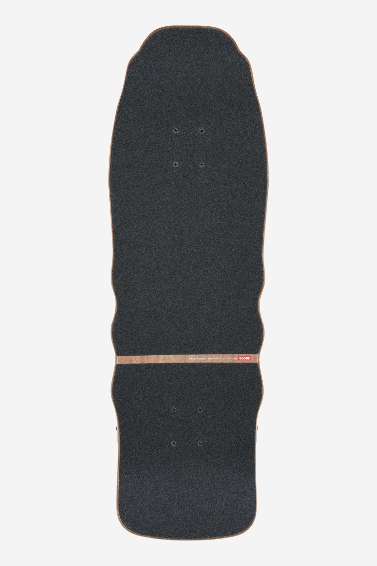 Globe Restless 10" Axe Man Cruiser Skateboard - 2