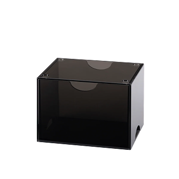 Dragon Shield: Strongbox - Clear Black