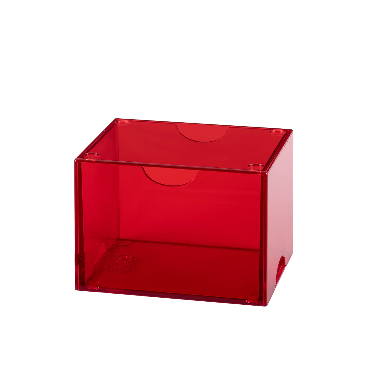 Dragon Shield: Strongbox - Clear Red