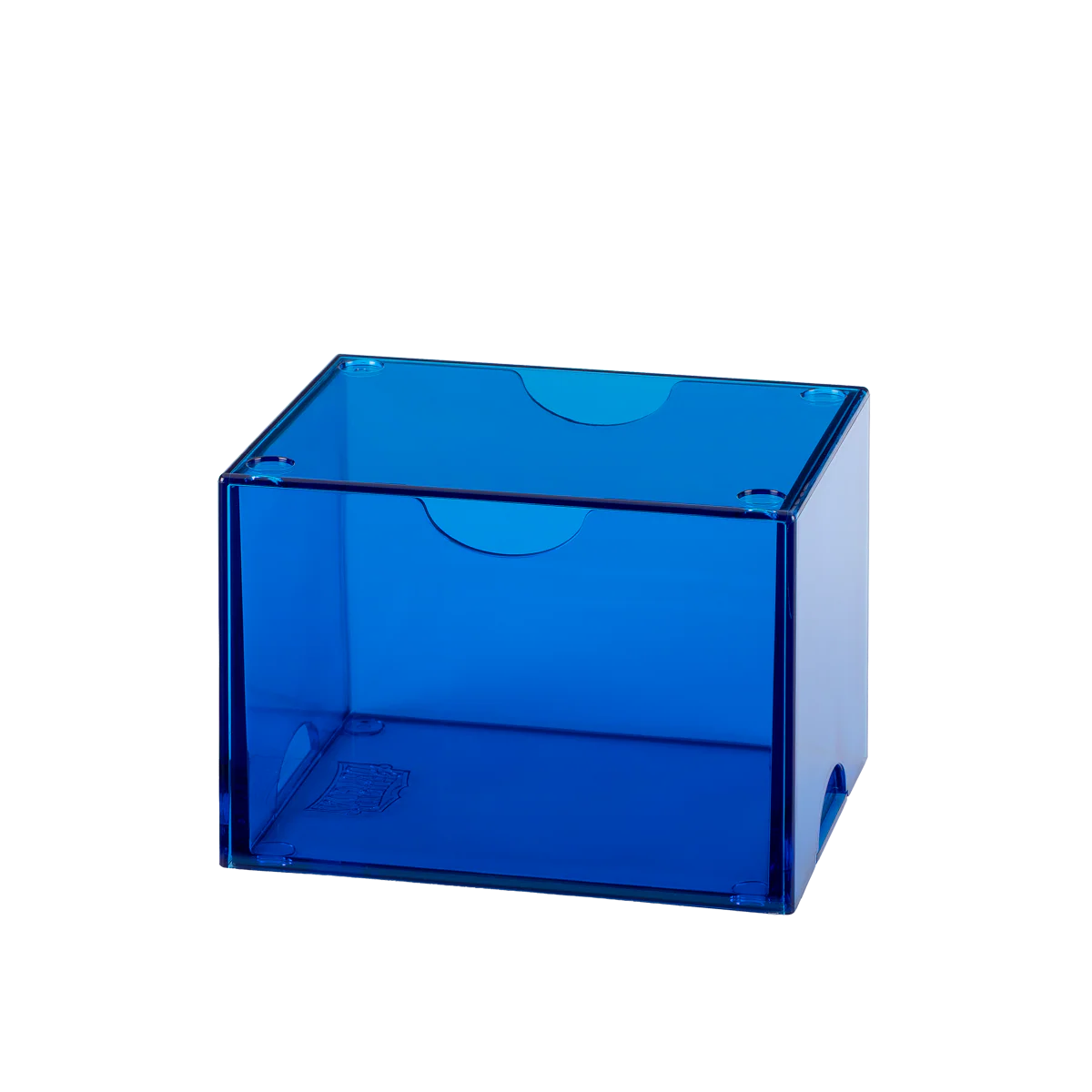 Dragon Shield: Strongbox - Clear Blue