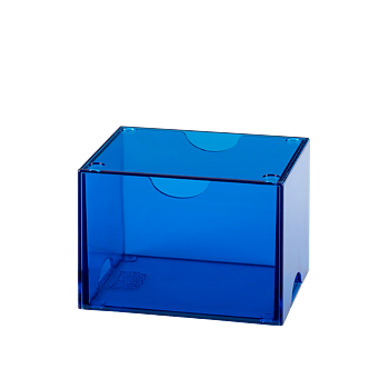 Dragon Shield: Strongbox - Clear Blue