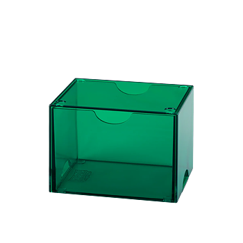 Dragon Shield: Strongbox - Clear Green