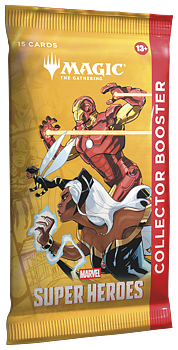 Magic: The Gathering - Marvel Super Heroes - Collector Booster