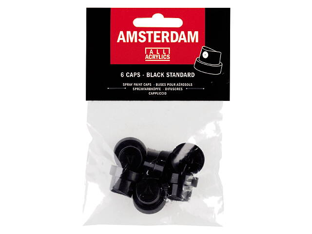 Amsterdam spray Caps Standard, 2,5 cm