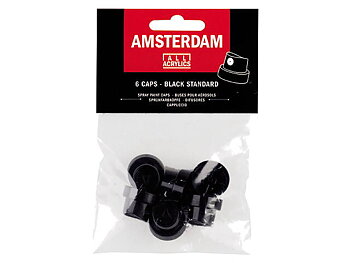 Amsterdam spray Caps Standard, 2,5 cm