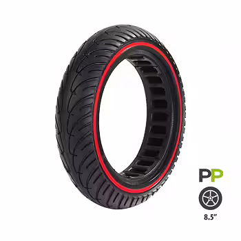  8.5x2 / 50/75-6.1 Punkteringsfritt Elscooter däck
