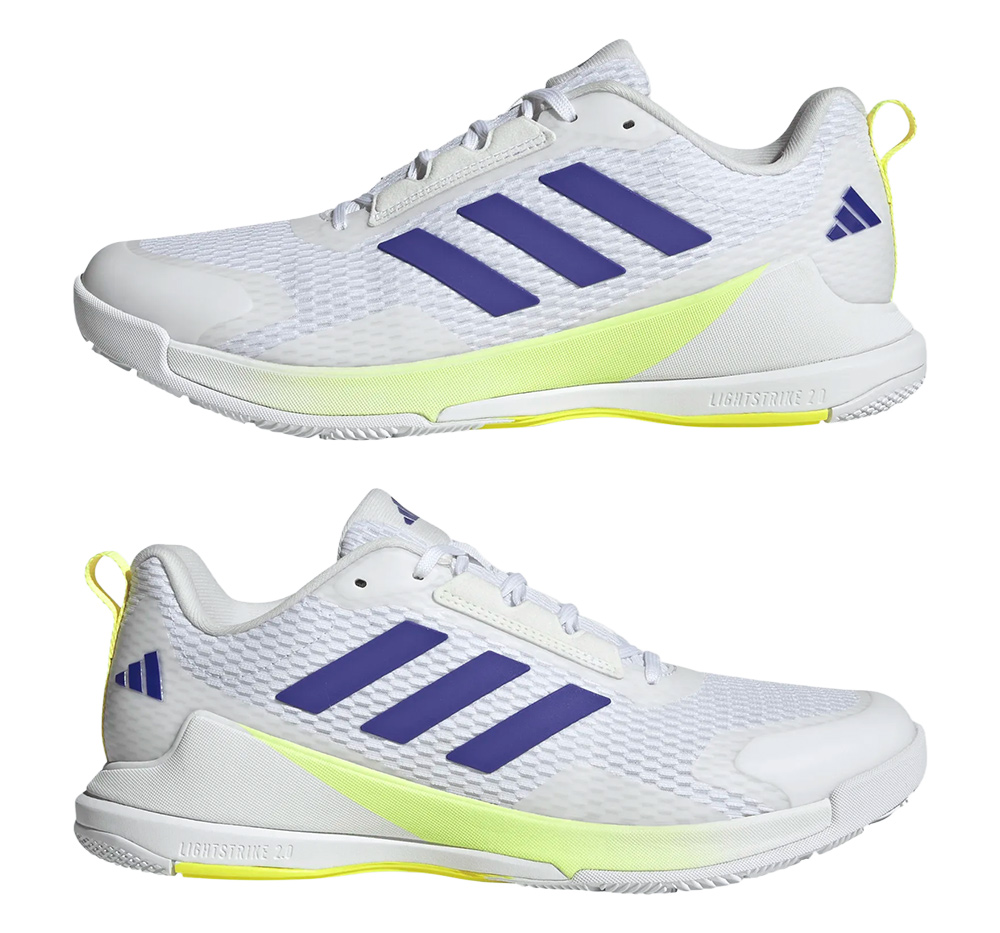 Adidas Novaflight 2 M white/purpur - 11